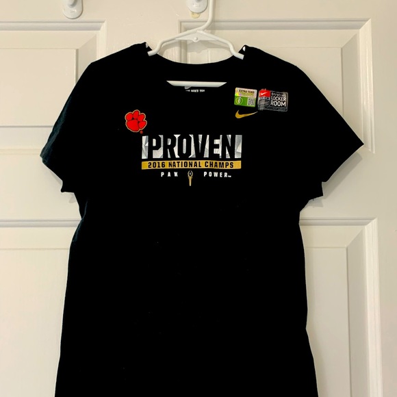 New With Tags Nike Clemson Tigers Tee - Picture 2 of 4